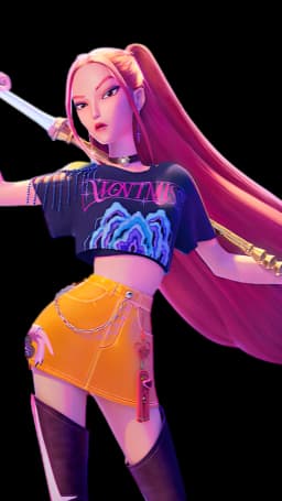 Mira from KPop Demon Hunters